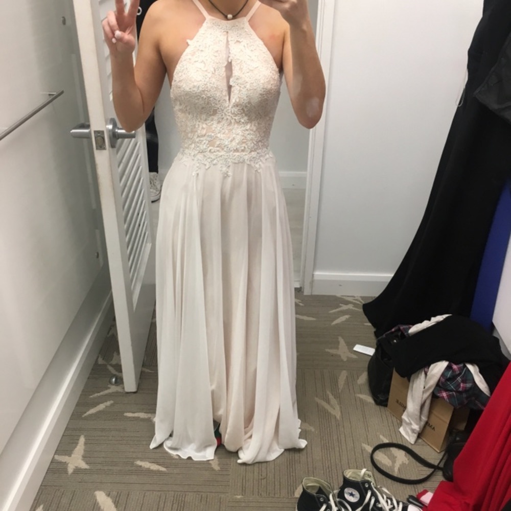 Light Pink Prom Dress